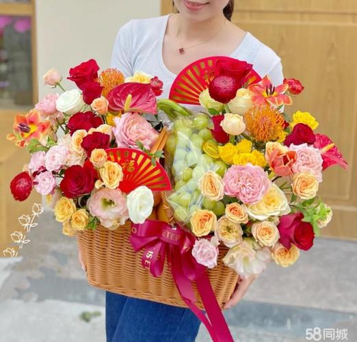 广州蔬菜水果与礼品花卉销售 岭南花城背后的鲜活产业